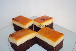 Desert prajitura Chocoflan