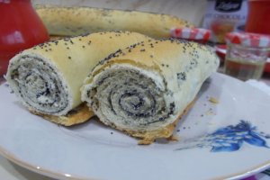 Batoane de post, cu mac