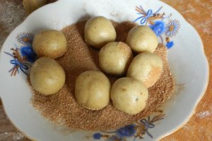 Desert snikersdooles cu nuci