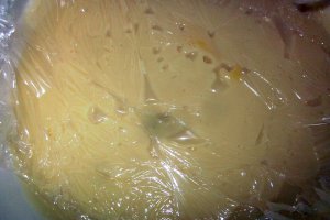 Desert tort Ecler cu crema caramel