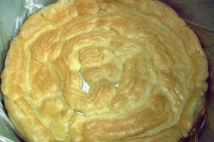 Desert tort Ecler cu crema caramel