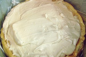 Desert tort Ecler cu crema caramel