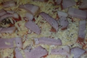 Pizza de casa
