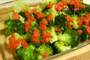 Broccoli in stil Italian