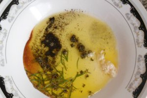 Salau la cuptor