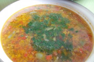 Ciorba de fasole pastai
