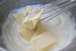 Desert prajitura cu crema de lime