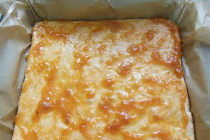 Desert prajitura cu crema de lime