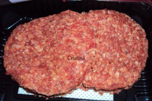 Burger cu carne de vita