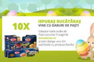 Iepuras bucataras vine cu daruri - editia 2018