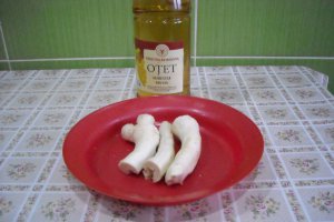 Hrean in otet, la borcan