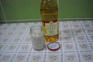 Hrean in otet, la borcan