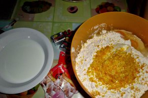 Desert pasca cu branza