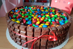Desert tort Milch Schnitte