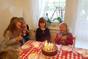 Desert tort Milch Schnitte