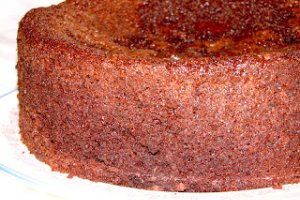 Desert tort cu portocale rosii