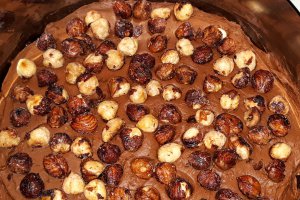 Desert tort cu portocale rosii