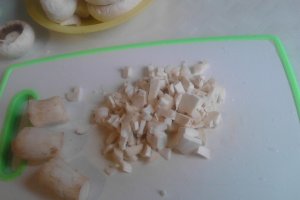 Ciuperci umplute