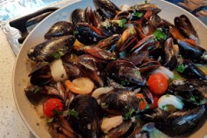 Spaghette cu fructe de mare