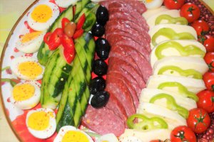 Aperitiv gustare simpla