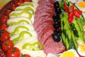 Aperitiv gustare simpla