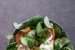 Salata de somon afumat cu spanac si dressing de marar si lamaie-0