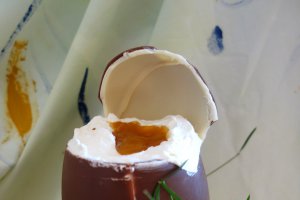 Desert ou de ciocolata umplut