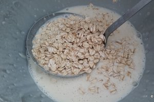 Desert clatite cu fulgi de ovaz si kumkuat confiat