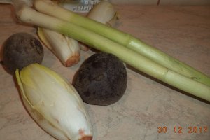Supa crema de andive
