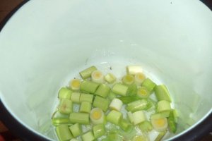 Supa crema de andive