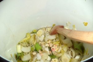 Supa crema de andive