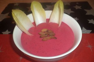 Supa crema de andive