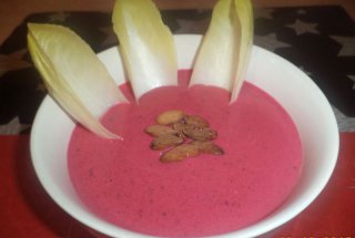 Supa crema de andive