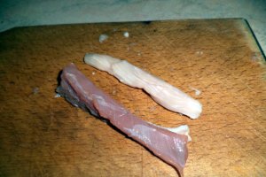 Impletitura de carne cu sos de toamna