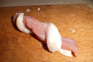 Impletitura de carne cu sos de toamna
