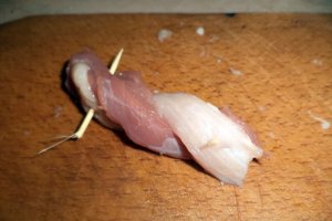 Impletitura de carne cu sos de toamna