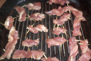 Impletitura de carne cu sos de toamna