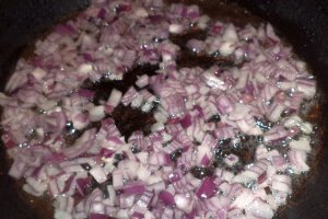 Impletitura de carne cu sos de toamna