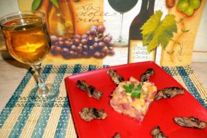 Impletitura de carne cu sos de toamna