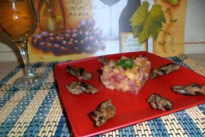 Impletitura de carne cu sos de toamna