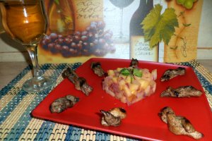 Impletitura de carne cu sos de toamna