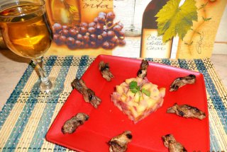 Impletitura de carne cu sos de toamna