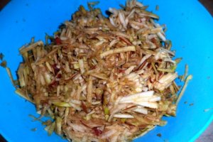 Desert napolitana cu fructe