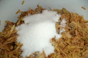 Desert napolitana cu fructe