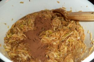 Desert napolitana cu fructe