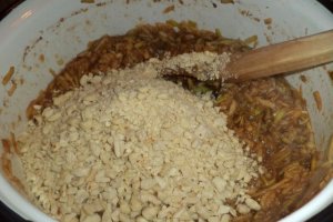 Desert napolitana cu fructe