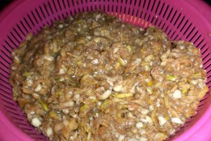 Desert napolitana cu fructe
