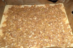 Desert napolitana cu fructe