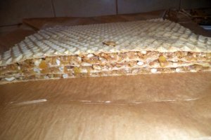 Desert napolitana cu fructe