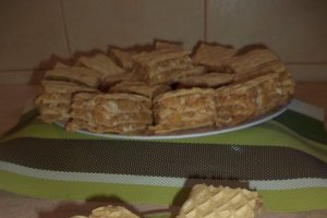 Desert napolitana cu fructe